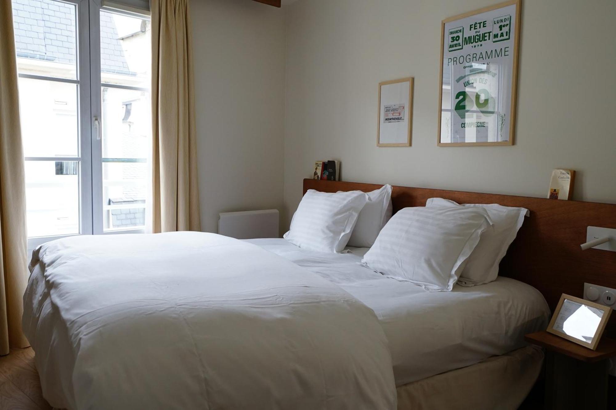 Alfred Hotels Compiegne Exterior photo