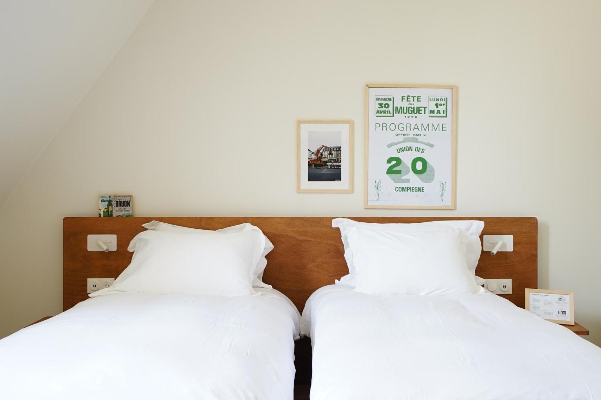 Alfred Hotels Compiegne Exterior photo